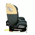 Cadeira de Bebe Para Auto Prime Gray e Marrom 360 Premium Baby