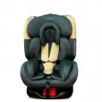 Cadeira de Bebe Para Auto Prime Gray e Marrom 360 Premium Baby