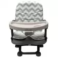 Cadeira de Alimentação Bebe Portátil Cloud Cinza Chevron Premium Baby