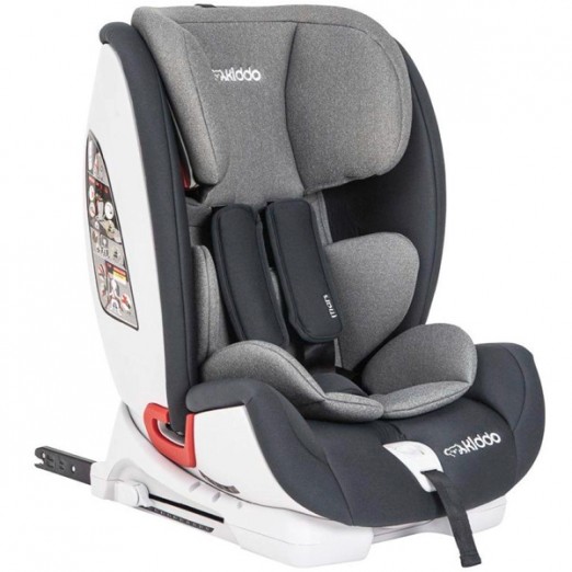 Cadeira Para Auto Com Sistema Isofix  9-36kg Mars Grafite Kiddo