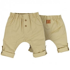 Calça Infantil Marrom Grow Up 12M