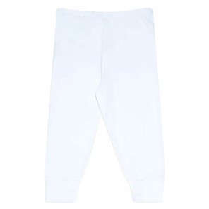 Calça Culote Bebê Thermo Dry Branco Dedeka P