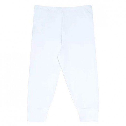 Calça Culote Bebê Thermo Dry Com Proteção UV 50+ Branco Dedeka Tam P