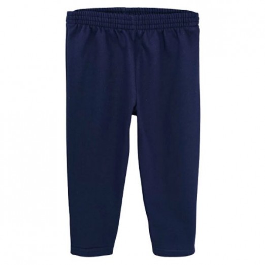 Calça de Moletom Infantil Para Menino Azul Tamanho 10 Anos Kamylus