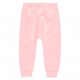 Calça de Moletom Infantil Para Menina Rosa Tamanho G Kamylus