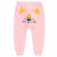 Calça de Moletom Infantil Para Menina Rosa Tamanho G Kamylus