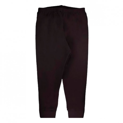 Calça Legging Ultramicro Thermo Peluciado Tamanho 12 Anos Preta Rosebud