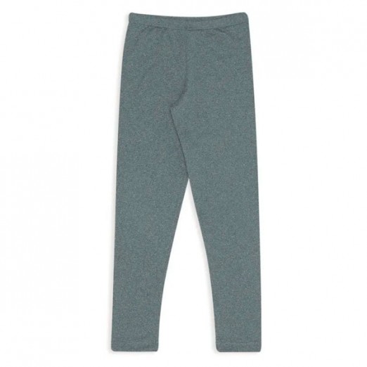 Calça Legging infantil Cinza Mescla Dedeka 6 anos