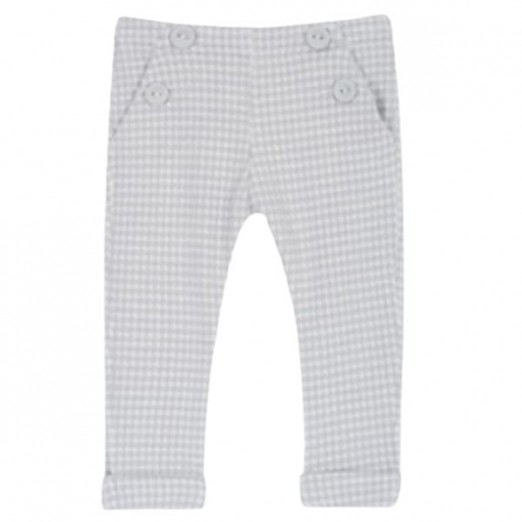 Calça Infantil Masculina Cintura Com Elástico Pantalone 4 Anos Chicco