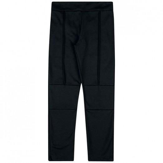 Calça Micro Thermo Infantil Para Menina Preto Em Poliéster Kamylus Tam 08 Anos