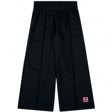 Calça Moletinho Infantil Preto Kamylus 06 A