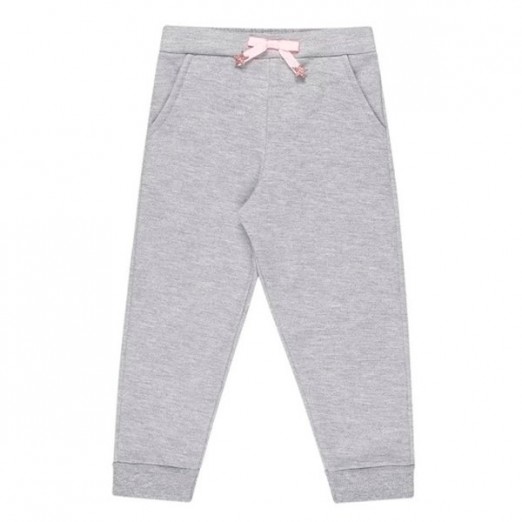 Calça de Moletom Infantil Cinza Tamanho 1 Ano Kamylus