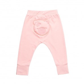 Calça Bebê Rosa Bailarina M Nini E Bambini