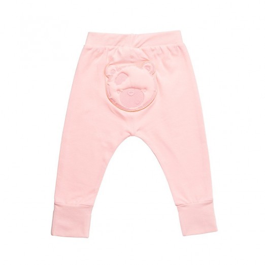 Calça Bebê Rosa Bailarina M Nini E Bambini