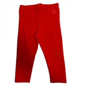  Calça Infantil Vermelha Chicco 6 Anos