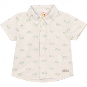 Camisa Social Infantil Rose Nini E Bambini P