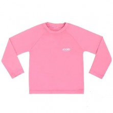 Camiseta Infantil Rosa Everly Tam 12