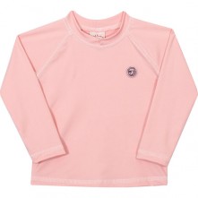 Camiseta Infantil Rosa Nini E Bambini 10 Anos 