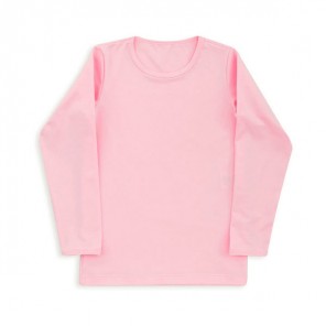 Camiseta Thermo Dry Infantil Rosa 6 Anos Dedeka