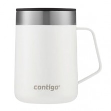 Caneca Térmica Stainless Branco 414ML Contigo 