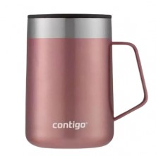 Caneca Térmica Stainless Rose 414ML Contigo 