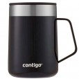 Caneca Térmica Com Tampa Preta 414Ml Contigo