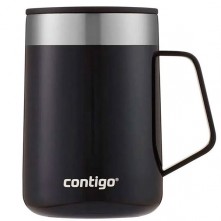 Caneca Térmica Preta 414Ml Contigo 