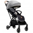 Carrinho Para Bebê Travel System Tourist Signature Carbon Cinza Joie