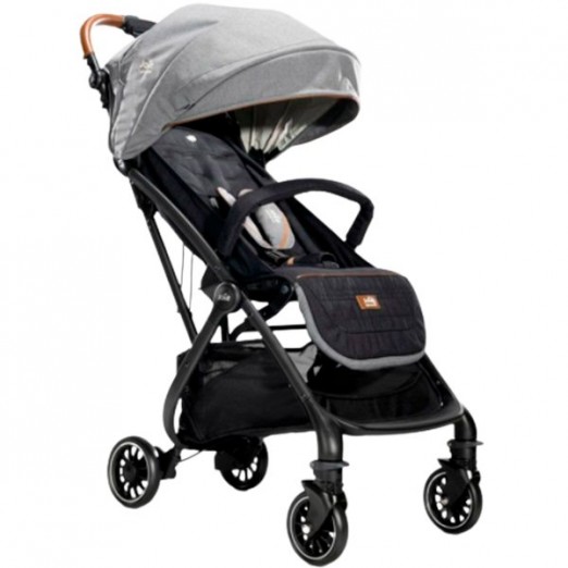 Carrinho Para Bebê Travel System Tourist Signature Carbon Cinza Joie