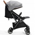 Carrinho Para Bebê Travel System Tourist Signature Carbon e Bebê Conforto Gemm Cinza Joie