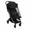 Carrinho de Bebê Maxi Cosi Eva Essential Black Champagne até 22kg