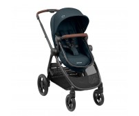 Carrinho Bebê Maxi Cosi Travel System Anna3 Essential Graphite 22kg