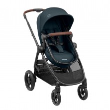 Carrinho Bebê Maxi Cosi Travel System Anna3 Essential Graphite 22kg