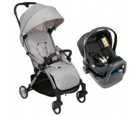 Carrinho Bebê Goody Plus Grey Bebê Conforto Kaily Chicco