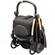 Carrinho Infantil Travel System Goody Plus Black Do Nascimento Até 15kg Eco Acopla Bebê Conforto Chicco