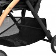 Carrinho Infantil Travel System Goody Plus Black Do Nascimento Até 15kg Eco Acopla Bebê Conforto Chicco