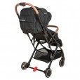 Carrinho Para Bebê Sprint 2 Travel System Acopla Bebê Conforto Casulo Click 415 Preto Kiddo