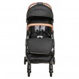 Carrinho Para Bebê Sprint 2 Travel System Acopla Bebê Conforto Casulo Click 415 Preto Kiddo