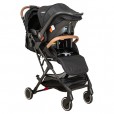 Carrinho Para Bebê Sprint 2 Travel System Acopla Bebê Conforto Casulo Click 415 Preto Kiddo