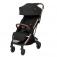 Carrinho de Bebê Maxi Cosi TS Eva Trio Isofix 360 Essential Blacck Champagne até 22kg