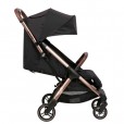 Carrinho de Bebê Maxi Cosi TS Eva Trio Isofix 360 Essential Blacck Champagne até 22kg