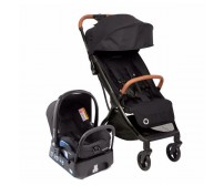 Carrinho De Bebê Maxi Cosi Travel System Eva Ts Trio Black 