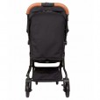 Carrinho Para Bebê Maxi Cosi Eva Essential Travel System Black Com Mosquiteiro Capota Ampla Acopla Bebê Conforto