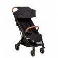 Carrinho Para Bebê Maxi Cosi Eva Essential Travel System Black Com Mosquiteiro Capota Ampla Acopla Bebê Conforto