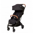 Carrinho Para Bebê Maxi Cosi Eva Essential Travel System Black Com Mosquiteiro Capota Ampla Acopla Bebê Conforto