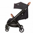 Carrinho Para Bebê Maxi Cosi Eva Essential Travel System Black Com Mosquiteiro Capota Ampla Acopla Bebê Conforto