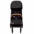 Carrinho Para Bebê Maxi Cosi Eva Essential Travel System Black Com Mosquiteiro Capota Ampla Acopla Bebê Conforto