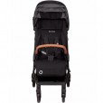 Carrinho Para Bebê Maxi Cosi Eva Essential Travel System Black Com Mosquiteiro Capota Ampla Acopla Bebê Conforto