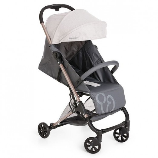 Carrinho De Bebê Travel System Duolee Cinza Acopla Bebê Conforto Cocoon Até 15kg Galzerano