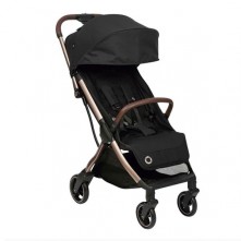 Carrinho De Bebê Eva Essential Black Champagne Maxi Cosi